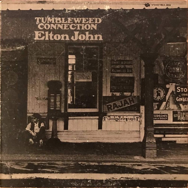 Elton John - Tumbleweed Connection (1970) [FLAC]