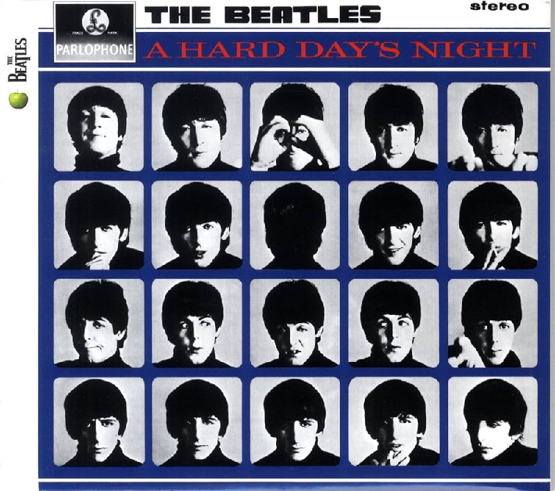 The Beatles - A Hard Day's Night (1987 Mix) [FLAC]