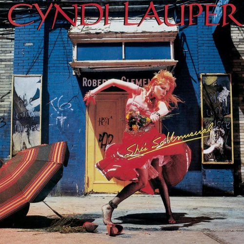 Cyndi Lauper - She's So Unusual (1983) [FLAC]