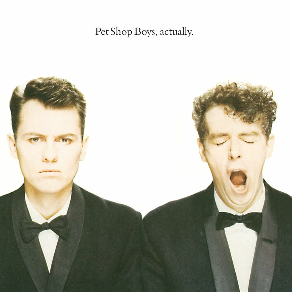 Pet Shop Boys — Actually (1987, 2018 Remaster) [FLAC]