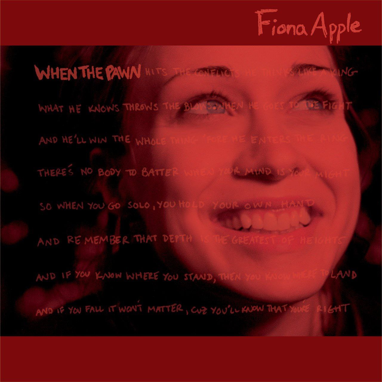 Fiona Apple - When the Pawn... (1999) [FLAC]