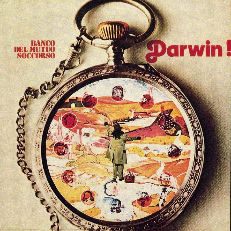 Banco del Mutuo Soccorso - Darwin! (1972) [FLAC]