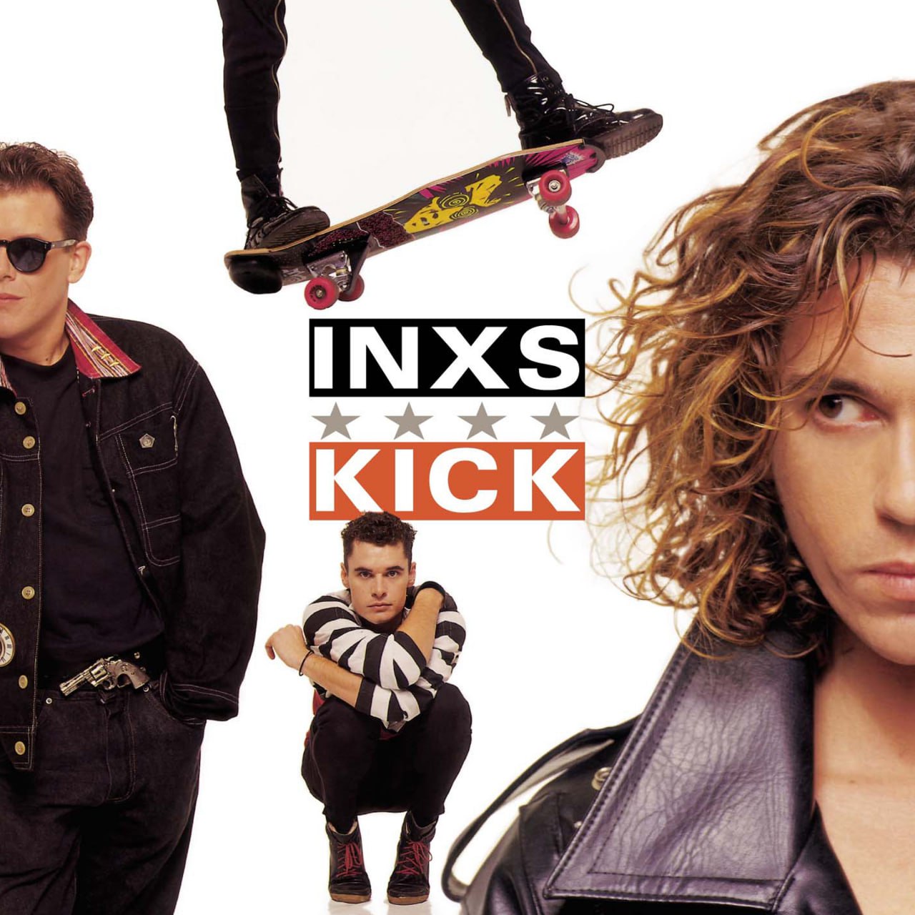 INXS — Kick (1987, 2004 Remastered) [FLAC]
