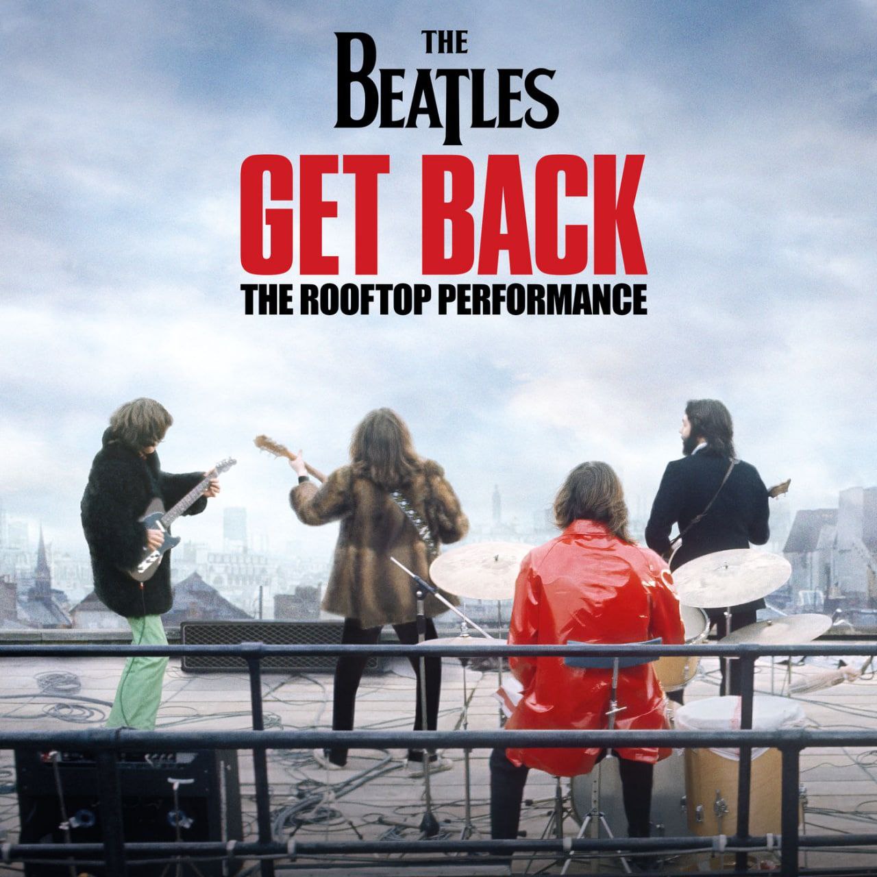 The Beatles - Get Back - The Rooftop Performance (2022) [FLAC]