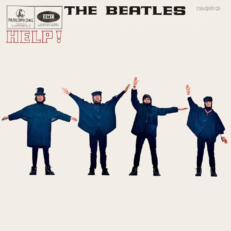 The Beatles - Help! (2014 Mono Mix) [FLAC]
