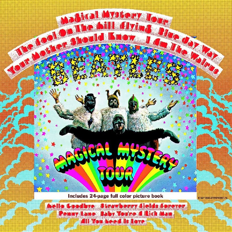 The Beatles - Magical Mystery Tour (1987 Mix) [FLAC]