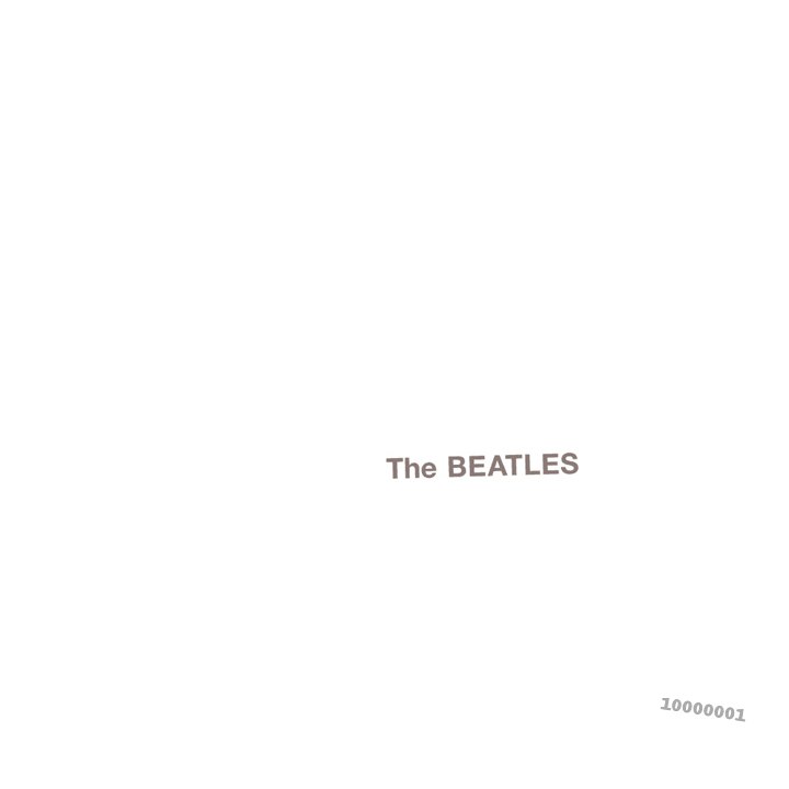 The Beatles - White Album (2014 Mono Mix) [FLAC]