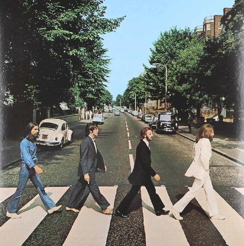 The Beatles - Abbey Road (1987 Mix) [FLAC]