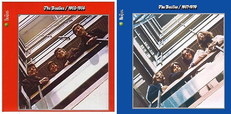 The Beatles - Red and Blue Album (2010 Japanese Mix) [FLAC]