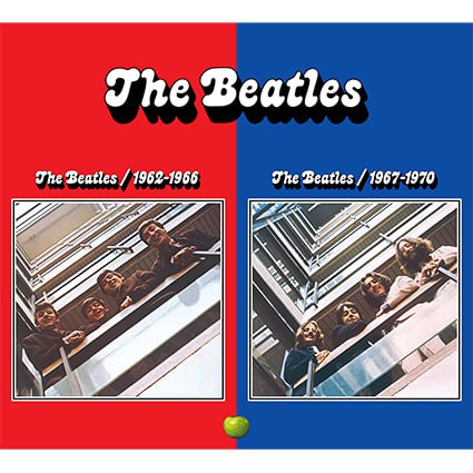 The Beatles - Red and Blue Album (2023 Mix) [FLAC]