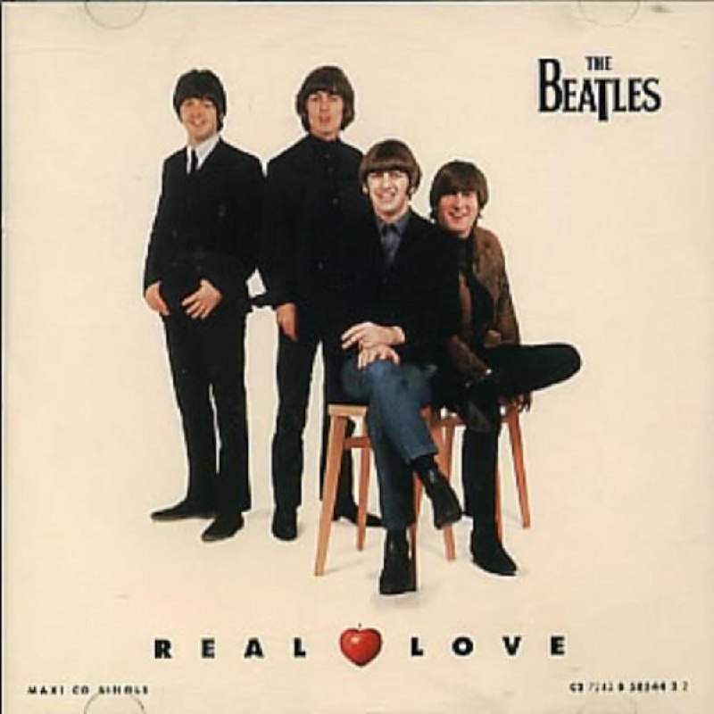 The Beatles - Real Love (EP, 1996) [FLAC]