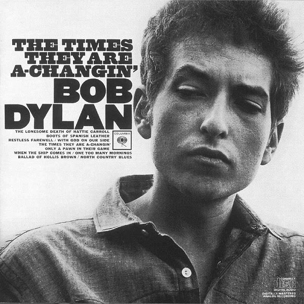 Bob Dylan - The Times They Are A-Changin' (1964) [FLAC]