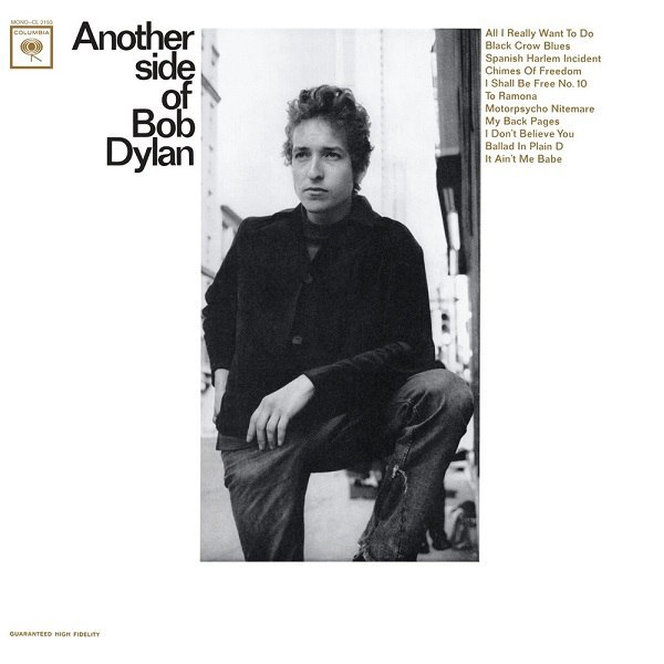Bob Dylan - Another Side Of Bob Dylan (1964) [FLAC]