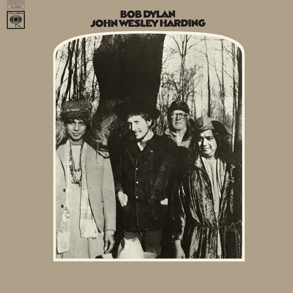 Bob Dylan - John Wesley Harding (1967) [FLAC]