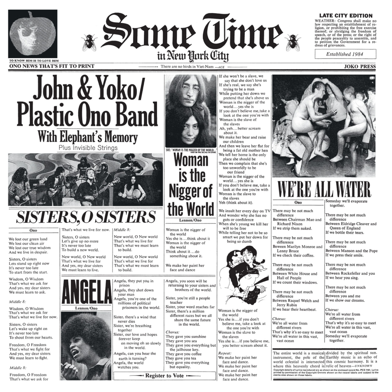 John Lennon - Sometime In New York City (1972) [FLAC]