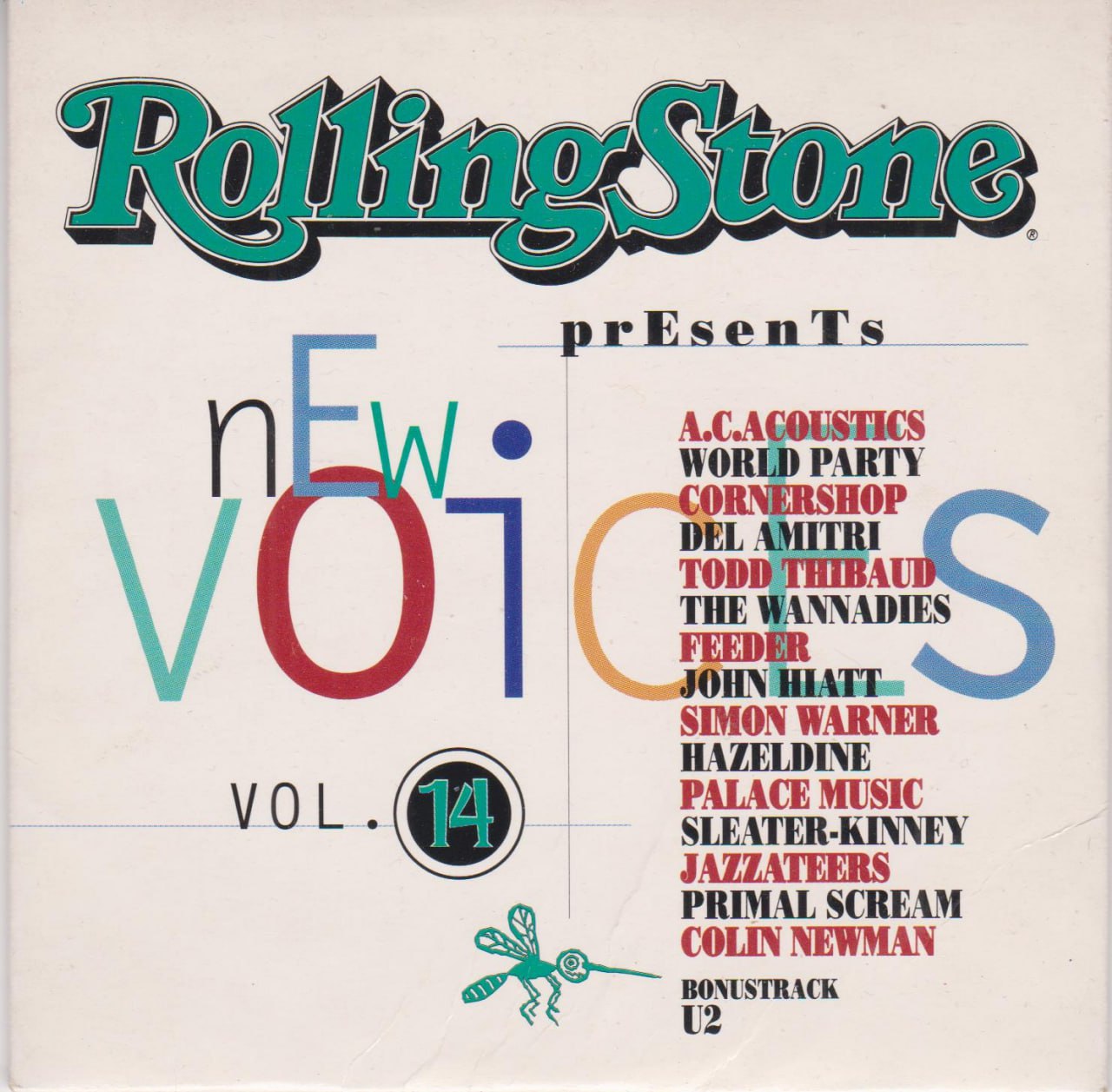 Various Artists - Rolling Stone Presents New Voices Vol. 14 (1997) (16/44) CD