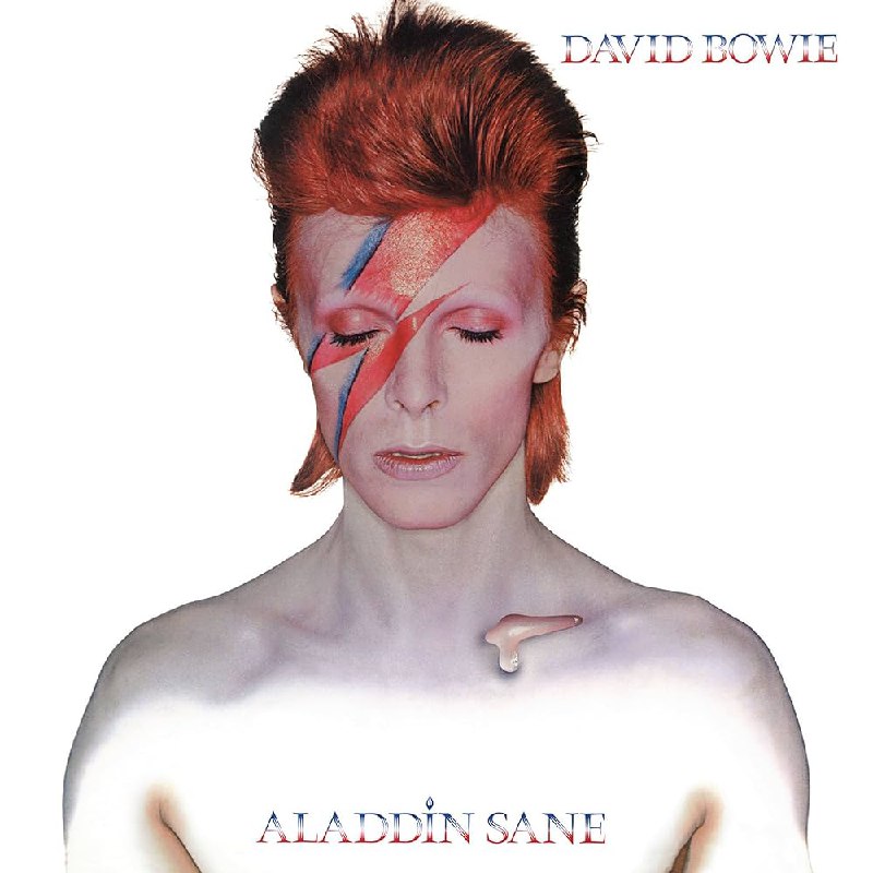 David Bowie - Aladdin Sane (1973) [FLAC]