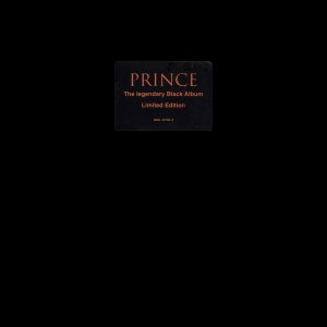 Prince - The Black Album (1987) LP [FLAC]