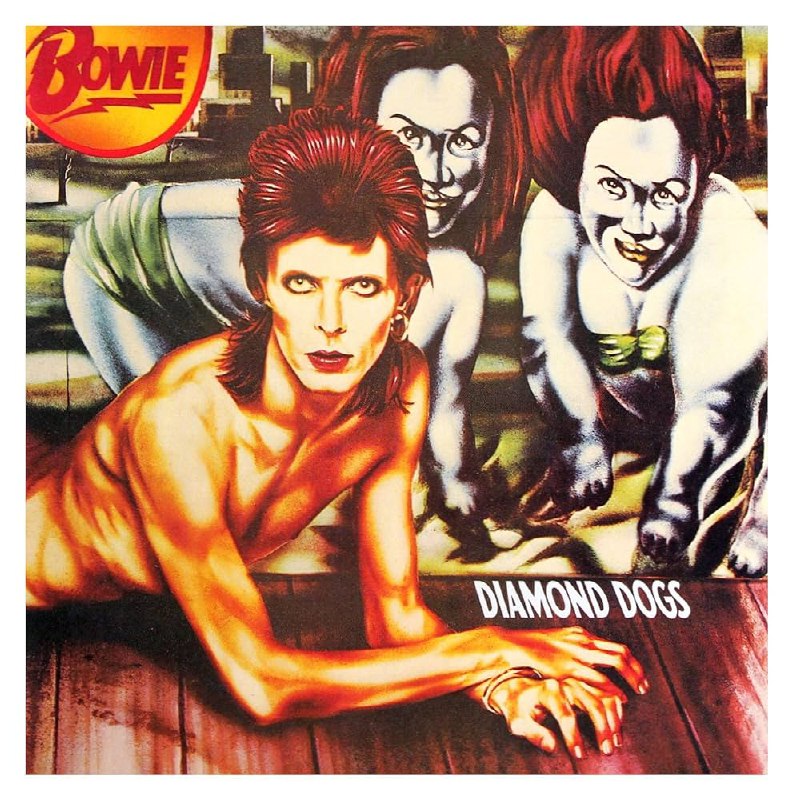 David Bowie - Diamond Dogs (1974) [FLAC]