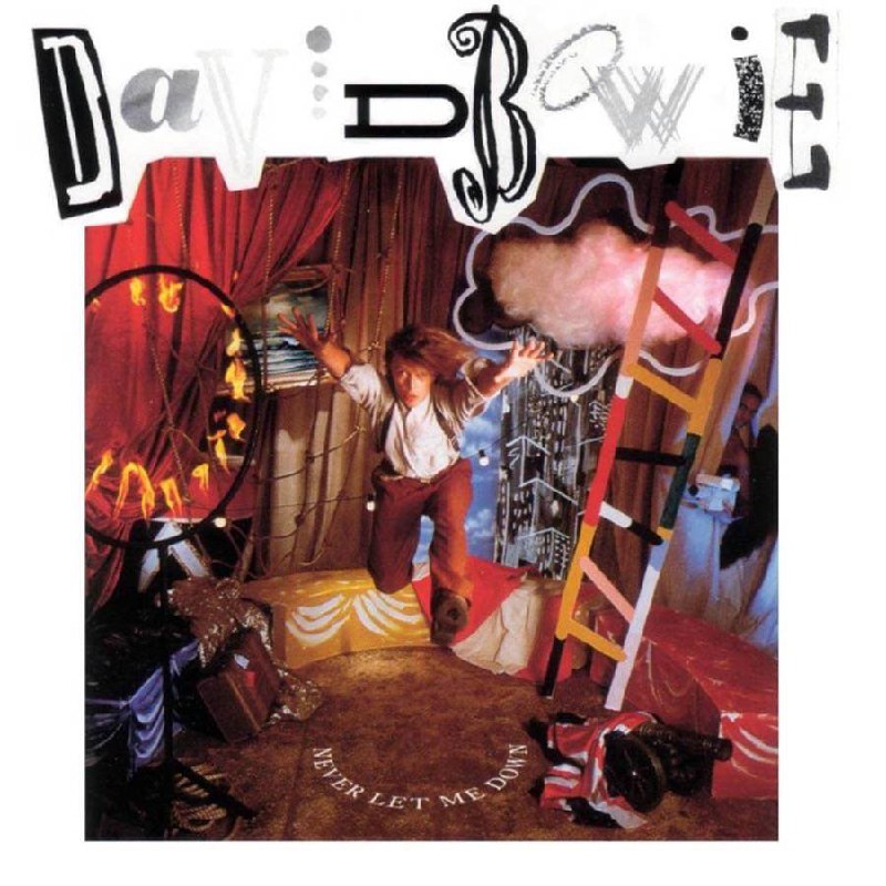 David Bowie - Never Let Me Down (1987) [FLAC]