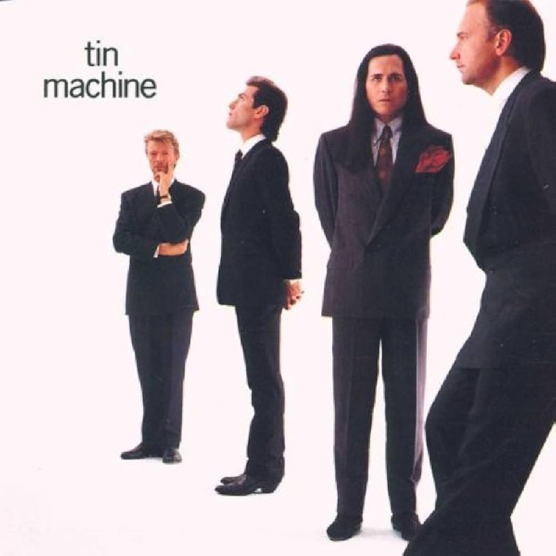 David Bowie - Tin Machine (1989) [FLAC]