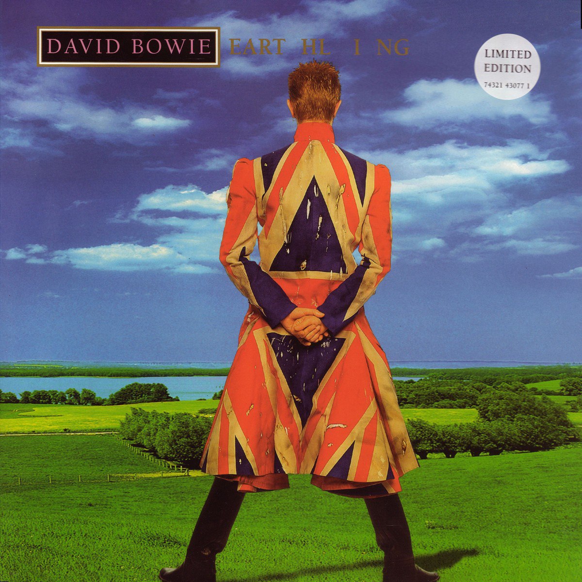 David Bowie - Earthling (1997) [FLAC]