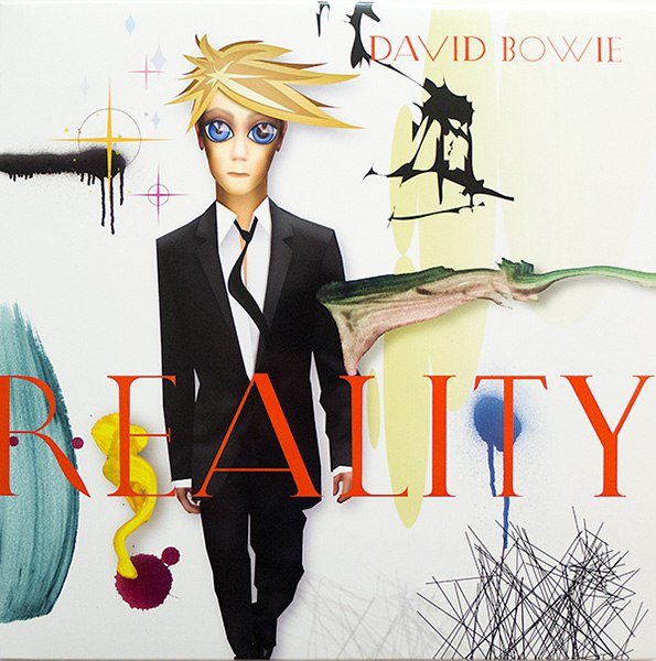 David Bowie - Reality (2003) [FLAC]