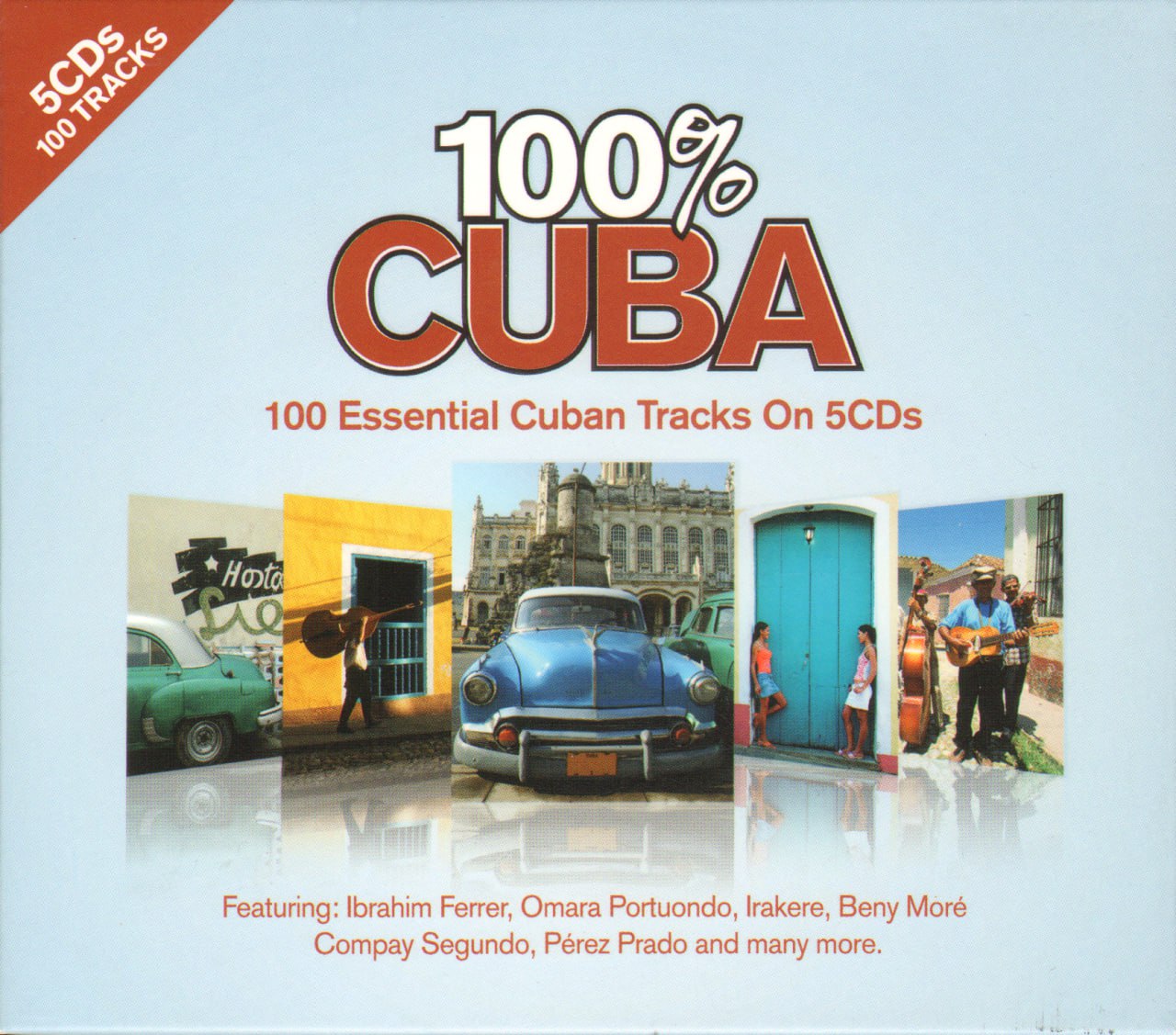 VA - 100% CUBA (2009) (16/44) CD3