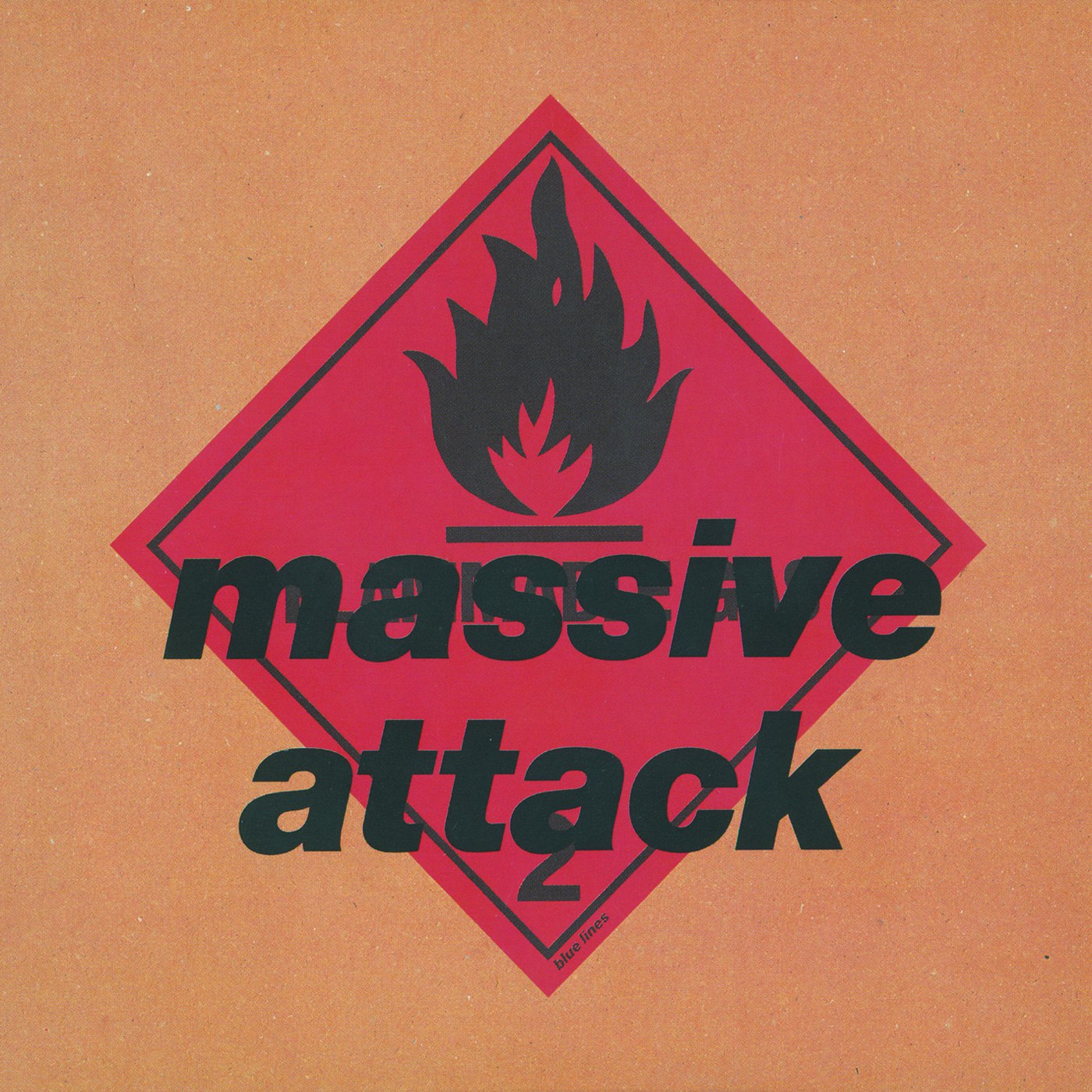 Massive Attack — Blue Lines (1991. 2012 Mix/Master) [FLAC]
