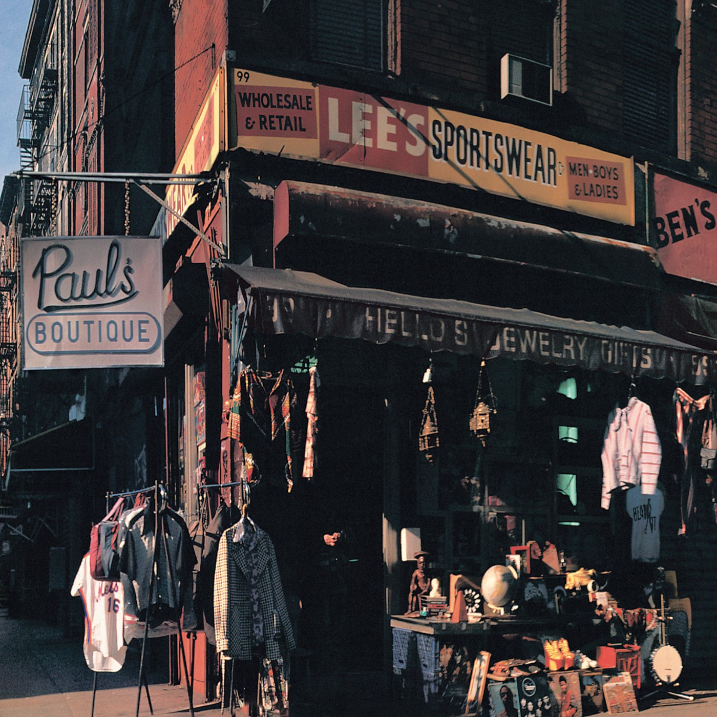 Beastie Boys — Paul's Boutique (20th Anniversary Edition) (1989, 2008 Remaster) [FLAC]