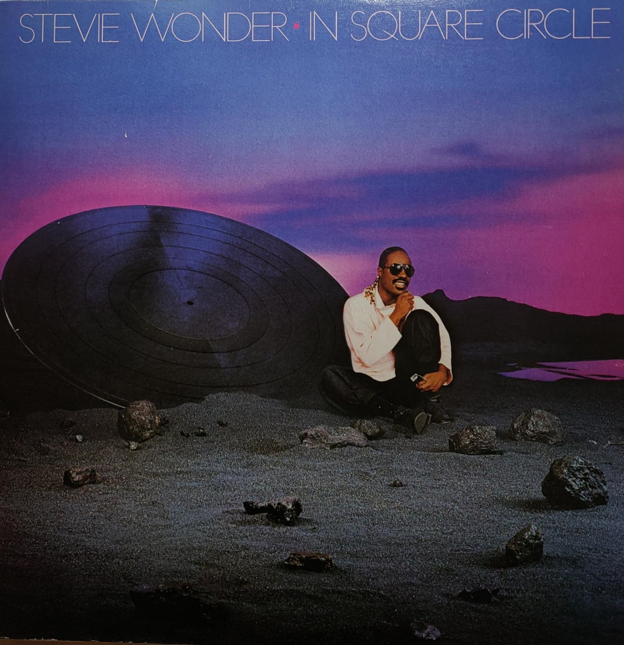 Stevie Wonder – In Square Circle (1985) (24/192) LP