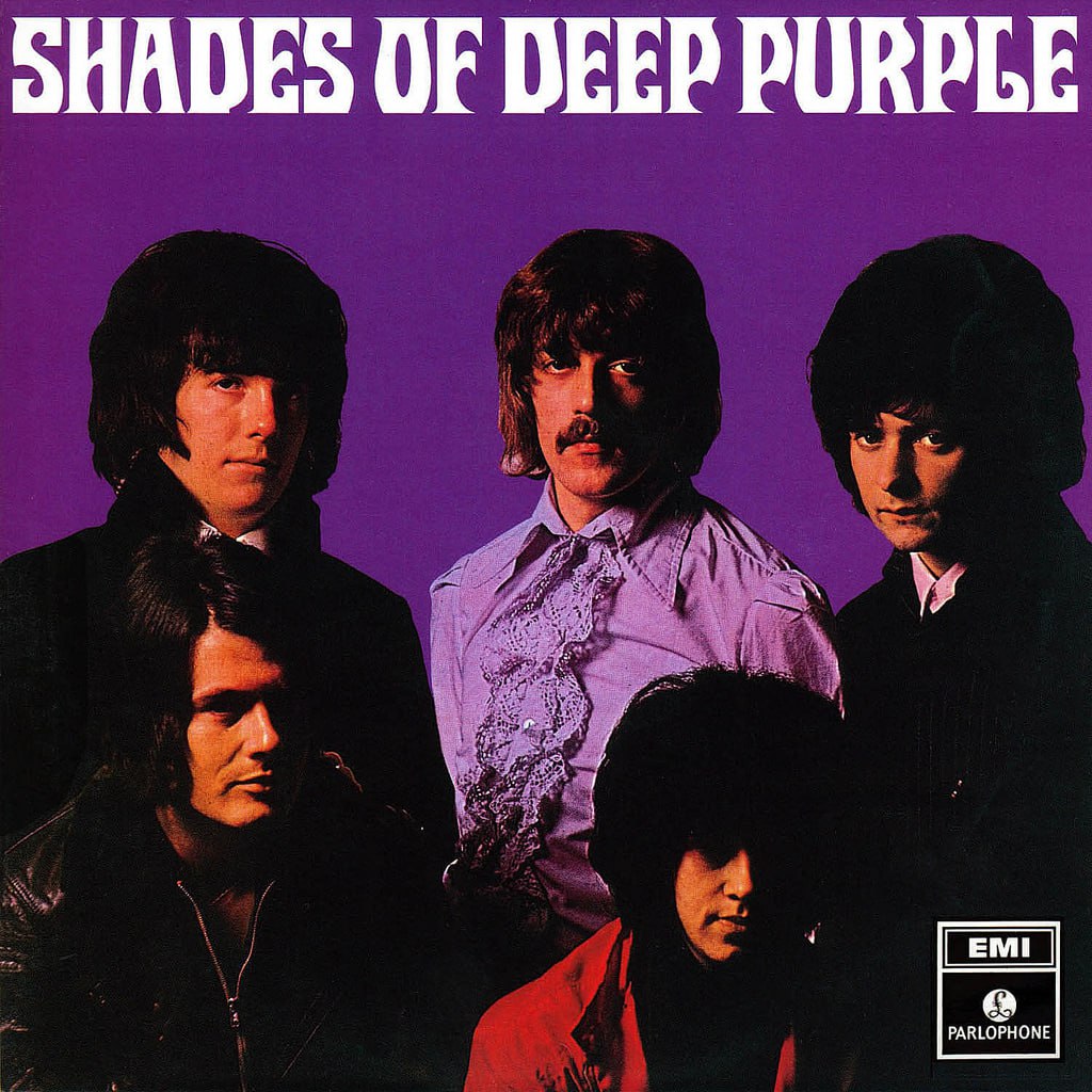 Deep Purple - Shades of Deep Purple (1968) [FLAC]