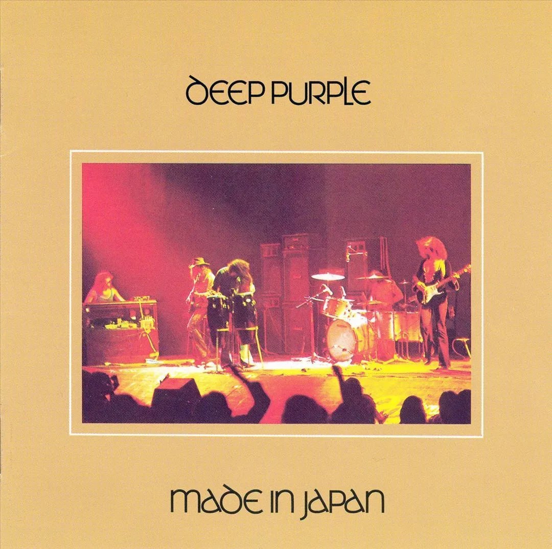 Deep Purple - Made in Japan (1972) [FLAC]