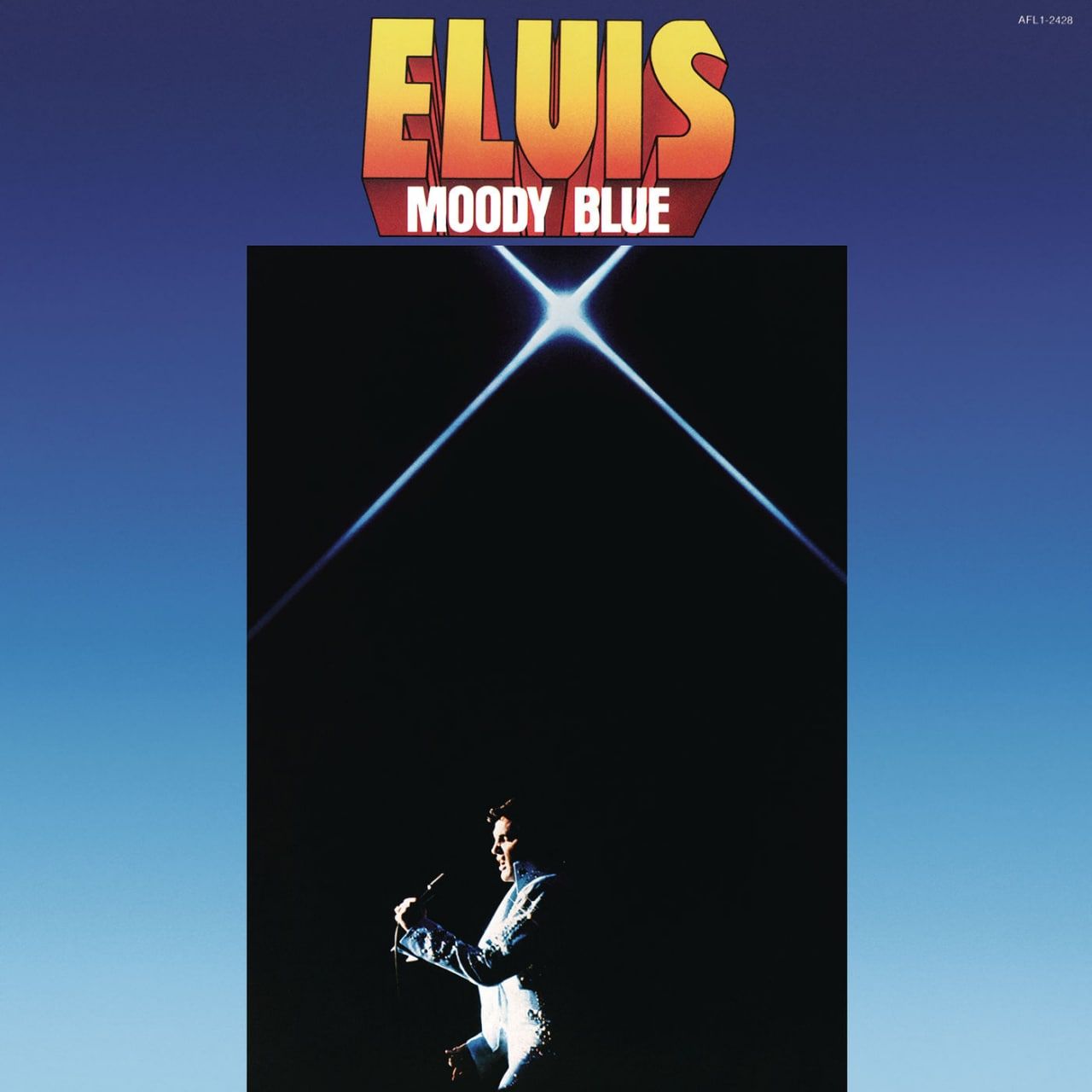 Elvis Presley - Moody Blue (1977) [FLAC]