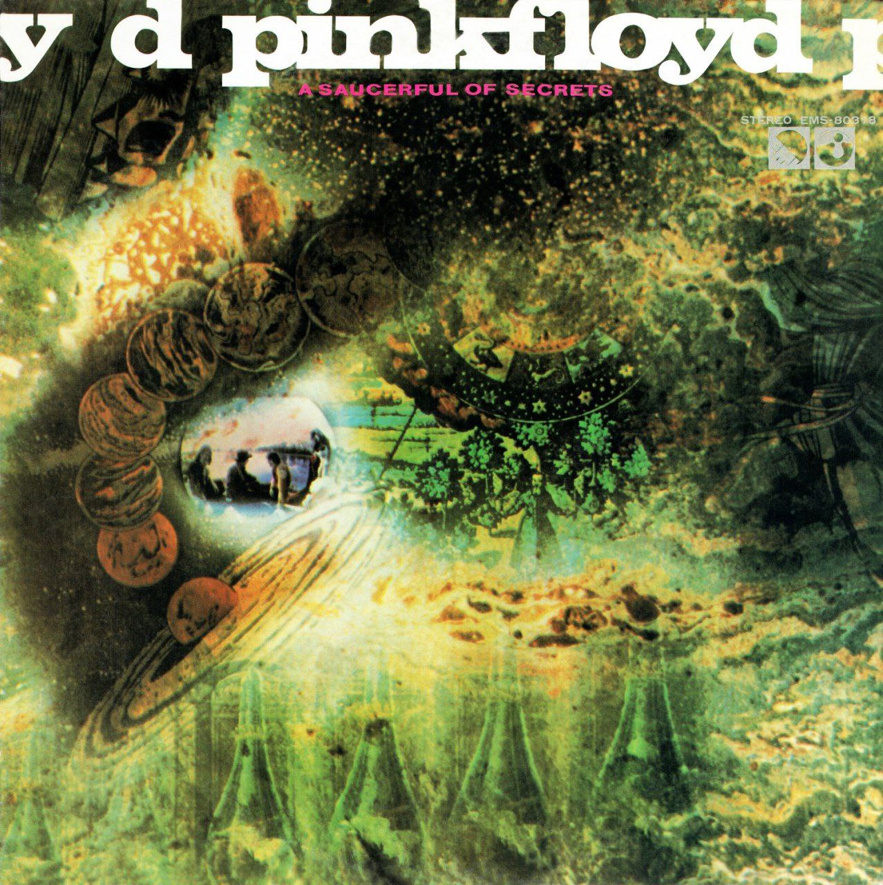 Pink Floyd - A Saucerful Of Secrets (LP) (1968) [FLAC]