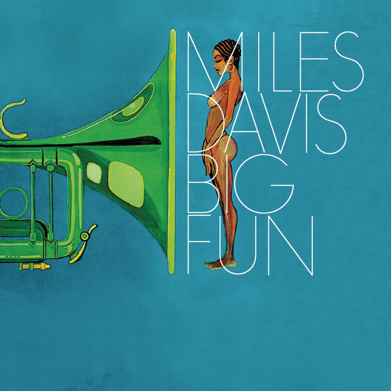 Miles Davis — Big Fun (1974, 2022 Remastered) [FLAC]
