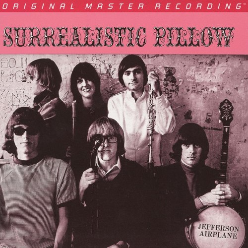 Jefferson Airplane - Surrealistic Pillow (1967) [FLAC]