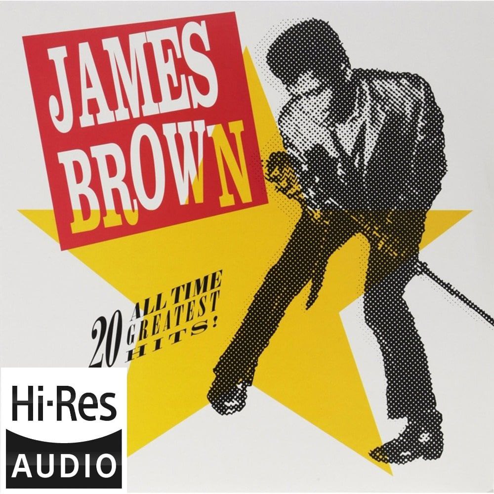 James Brown - 20 All -Time Greatest Hits! (1991) [FLAC]