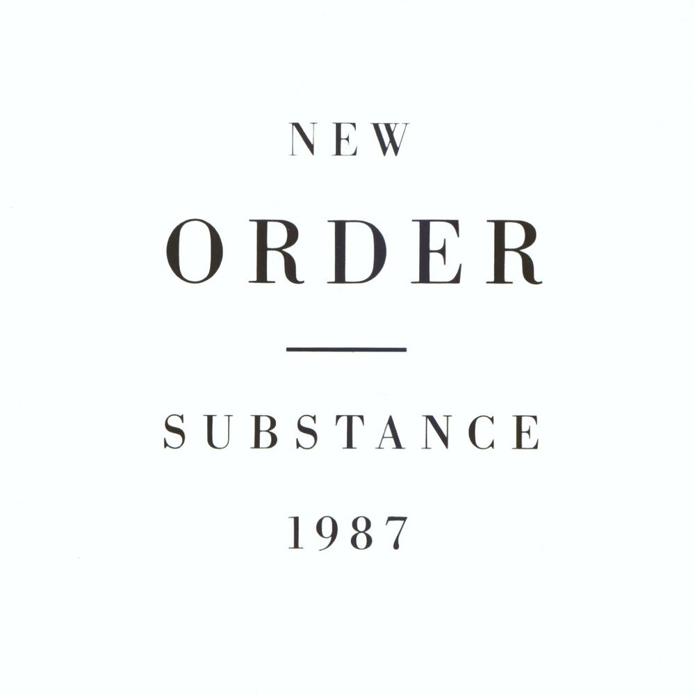 New Order - Substance (1987) [FLAC]