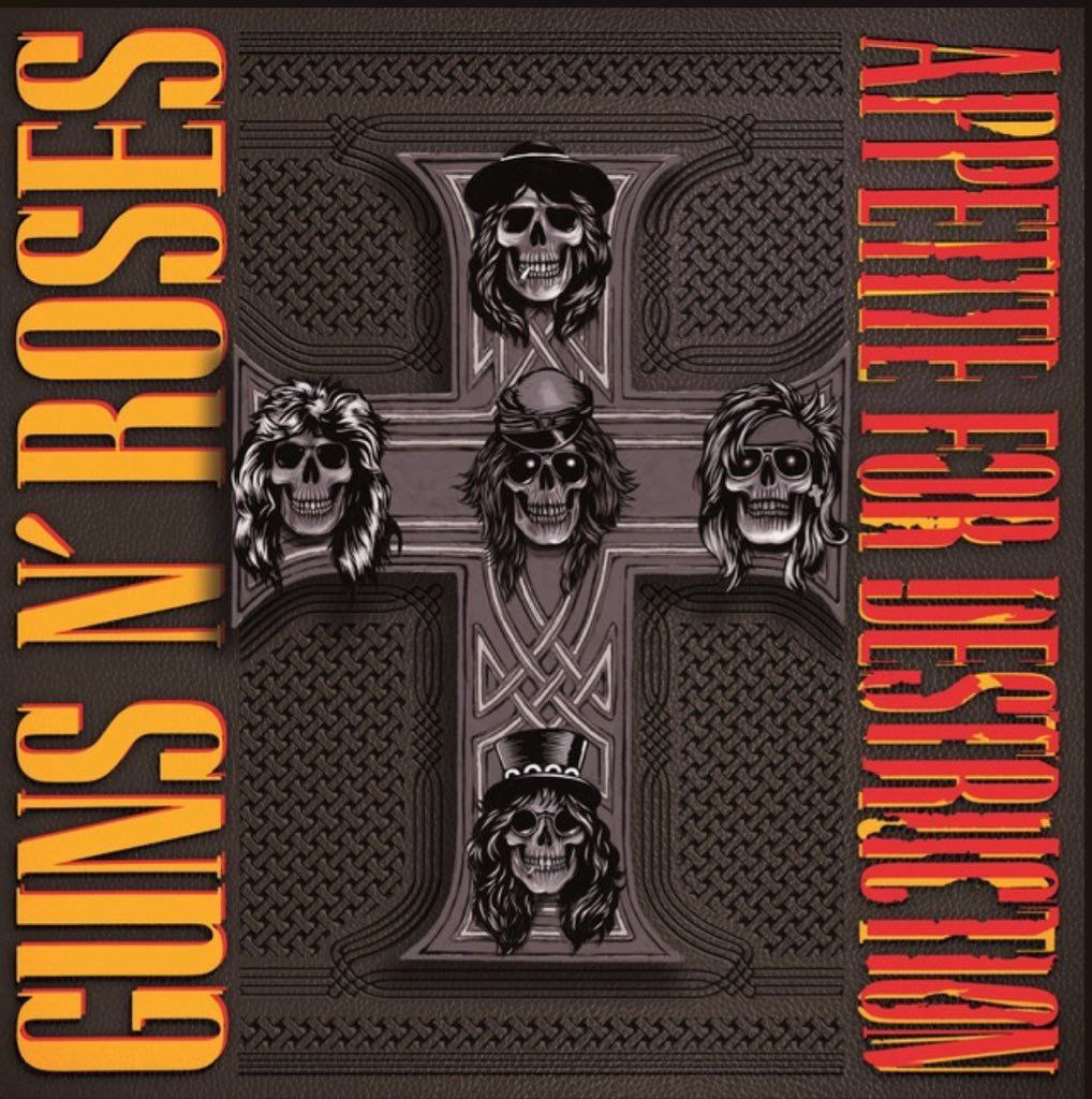 Guns N’ Roses — Appetite For Destruction (Super Deluxe Edition) (2018) [FLAC]