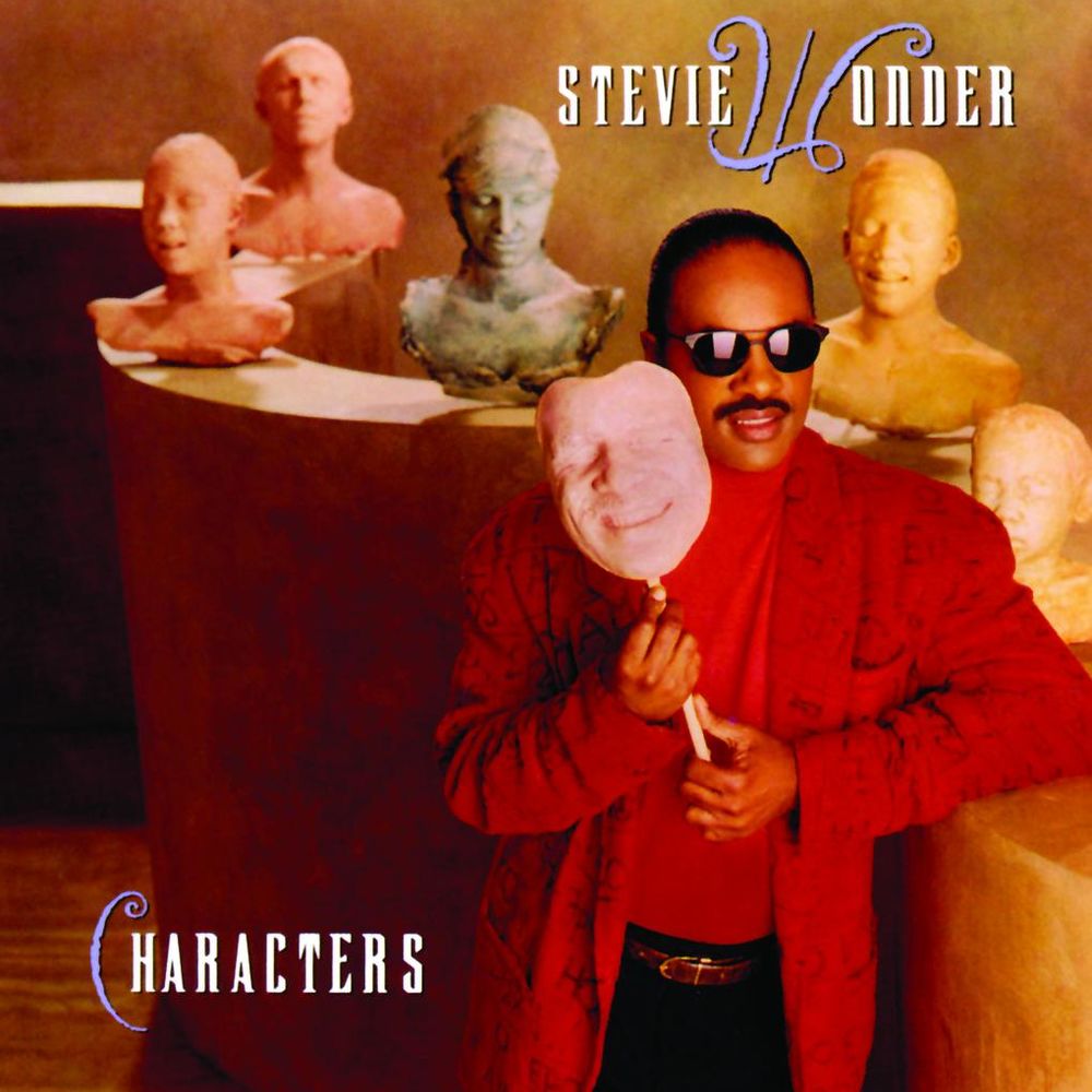 Stevie Wonder — Characters (1987) [FLAC]