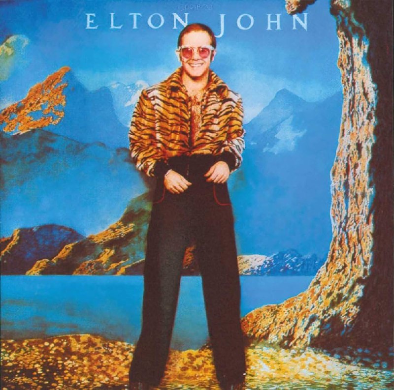 Elton John - Caribou (1974) [FLAC]