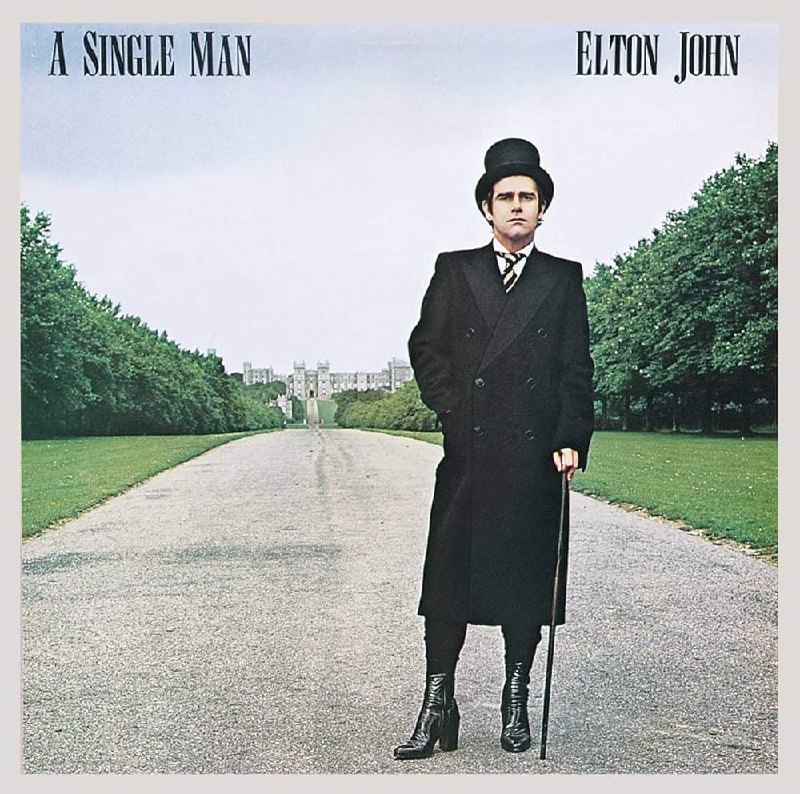 Elton John - A Single Man (1978) [FLAC]