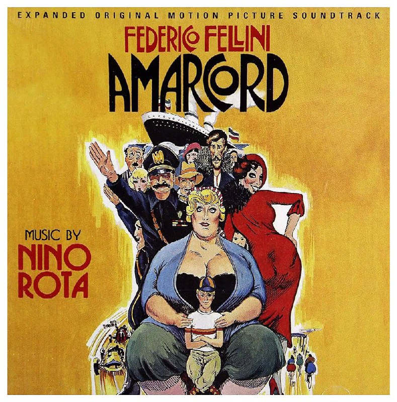 Nino Rota - Amarcord (1973) [FLAC]