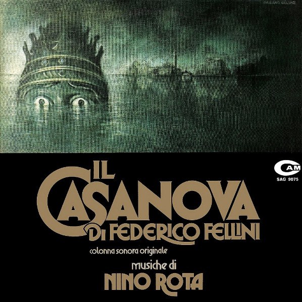 Nino Rota - Il Casanova di Federico Fellini (1976) [FLAC]