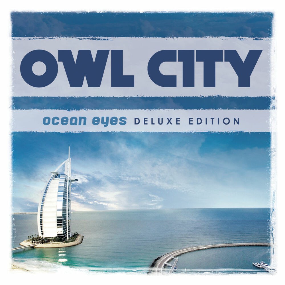 Owl City — Ocean Eyes (Deluxe Version) (2009, 2010) [FLAC]