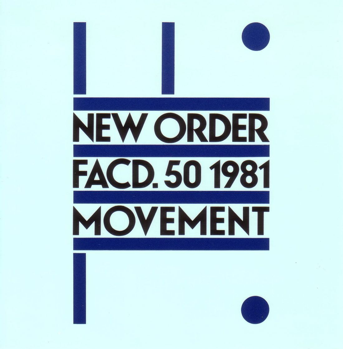 New Order - Movement (1981) [FLAC]