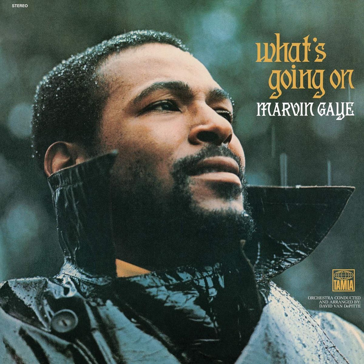 Marvin Gaye — What's Going On (1971)