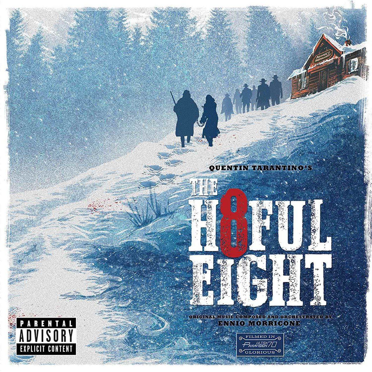 Ennio Morricone - The Hateful Eight (2015) [FLAC]