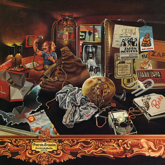 Frank Zappa - Over-Nite Sensation (1973) [FLAC]